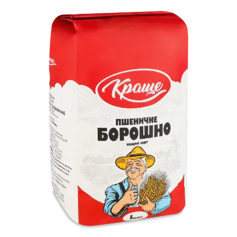 Борошно «Краще» пшеничне в/г