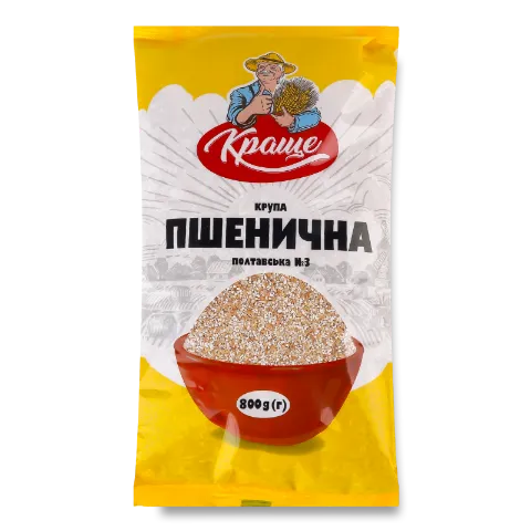 Крупа Краще пшенична Полтавська №3