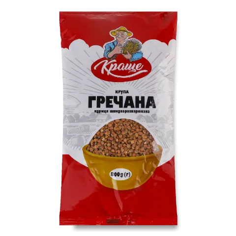 Крупа Краще гречана ядриця