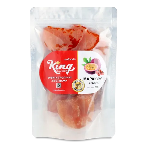 Маракуйя King nafoods сушена