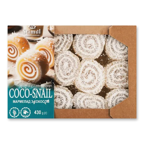 Мармелад Стимул Coco-snail