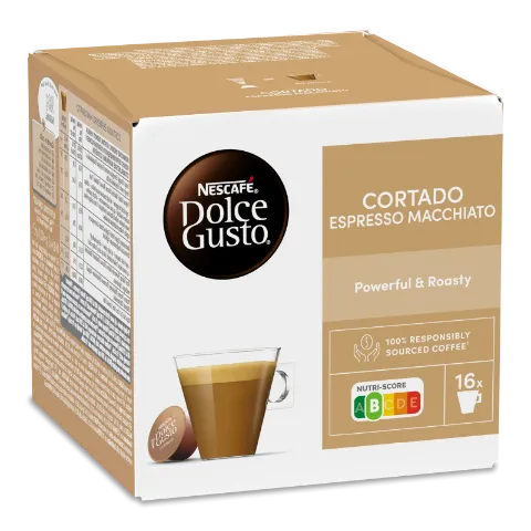 Напій кавовий Dolce Gusto Cortado Espresso Macchiato