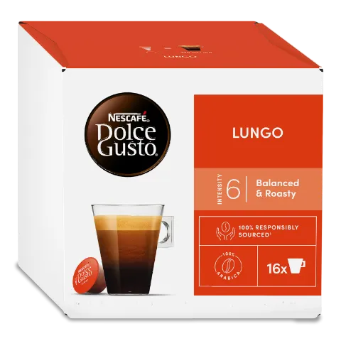 Кава мелена Dolce Gusto Lungo смажена