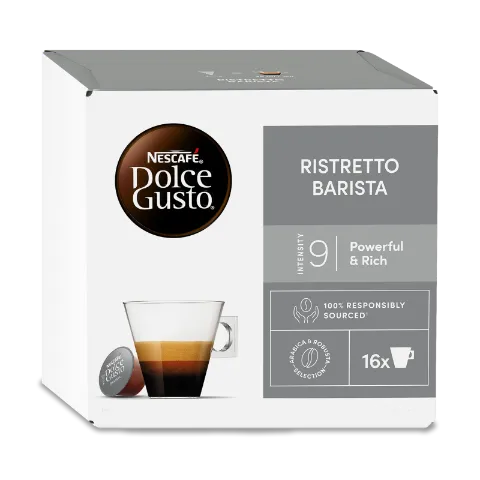 Кава мелена Dolce Gusto Ristretto Barista смажена