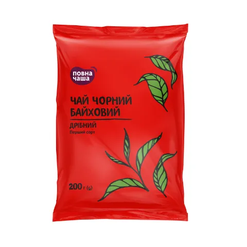 Чай чорний Повна Чаша дрібний