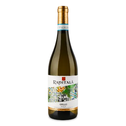 Вино Rapitala Grillo Sicilia DOC
