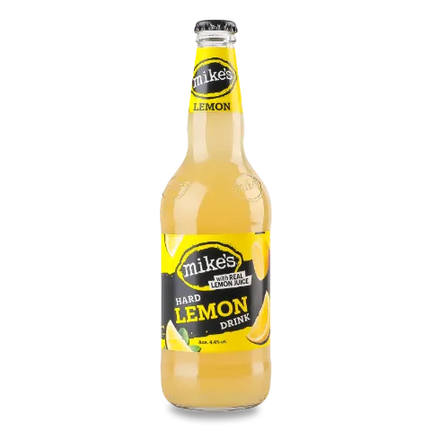 Пиво Mike's Hard Drink Lemon