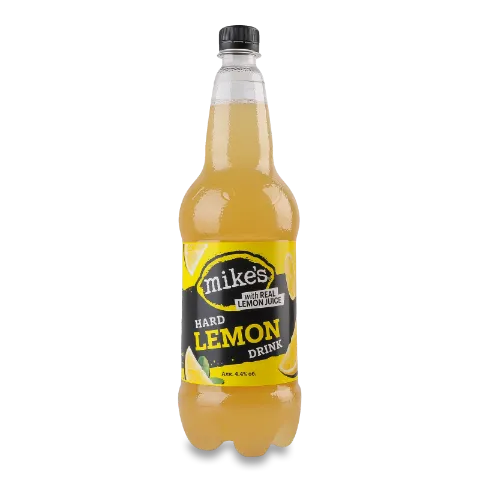 Пиво Mike's Hard Drink Lemon