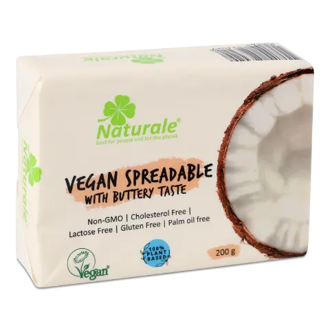 Суміш росл жирів Naturale смак вершкового масла75%