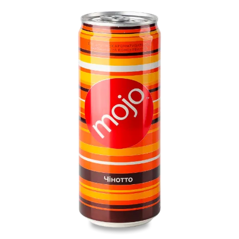 Напій Mojo «Чінотто» безалкогольний сильногазований з/б