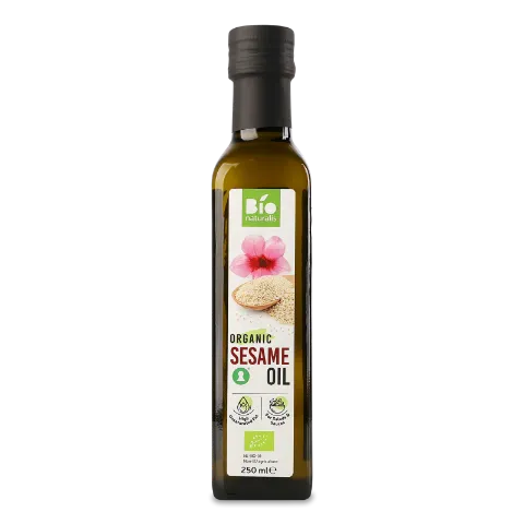 Олія Bionaturalis з насіння кунжуту органічна