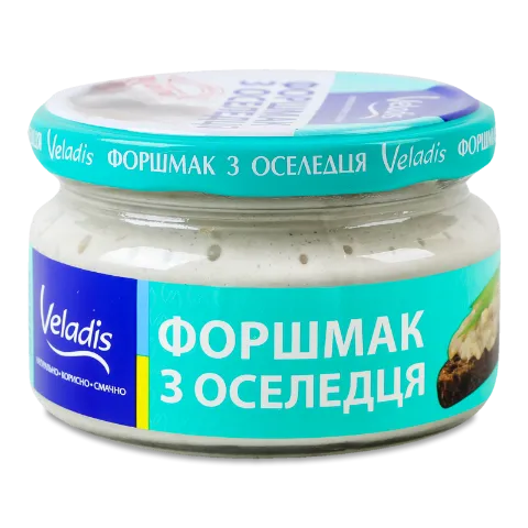 Форшмак Veladis з оселедця