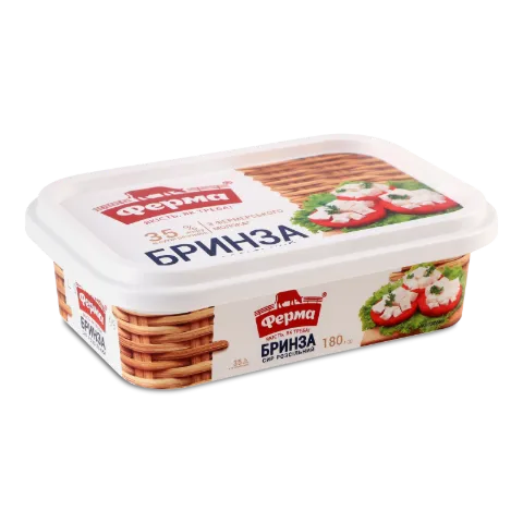 Сир «Ферма» «Бринза» розсільний, 35%