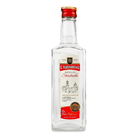 Горілка Старольвівська Пшенична класична