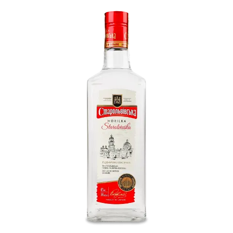 Горілка Старольвівська Пшенична класична