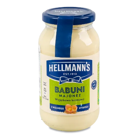 Майонез Hellmann's Babuni 64% с/б