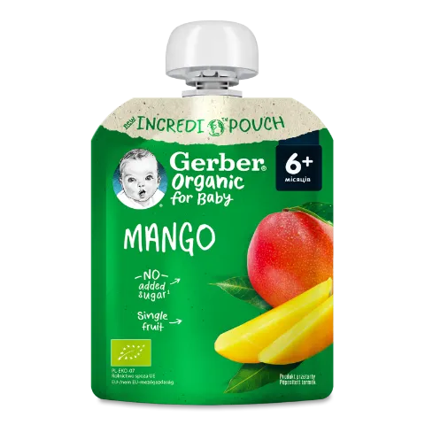 Пюре Gerber Organic з манго