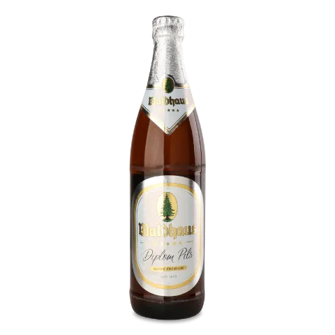 Пиво Waldhaus Diplom Pils світле