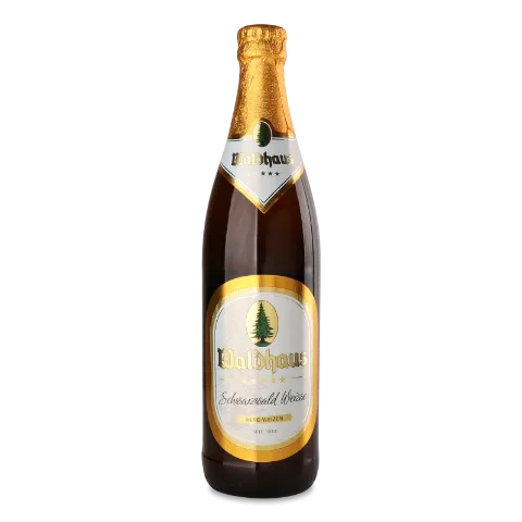 Пиво Waldhaus Schwarzwald Weisse світле н/ф