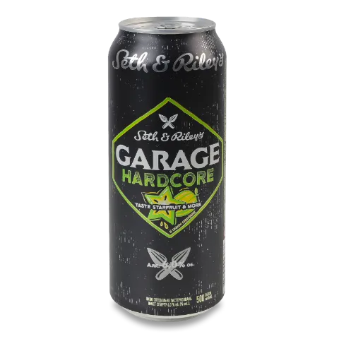 Пиво Seth&Riley's Garage Hardcore StarfruitMore зб