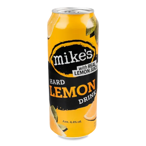 Пиво Mike's Hard Drink Lemon з/б