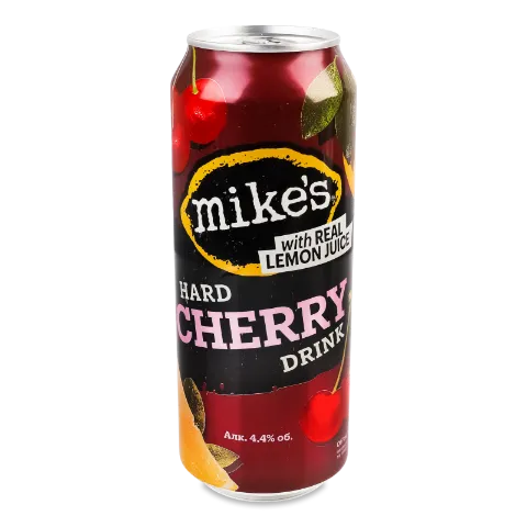 Пиво Mike's Hard Drink Cherry з/б