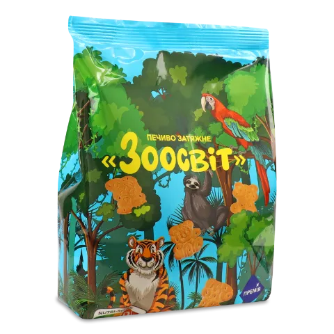 Печиво Премія Зоосвіт затяжне