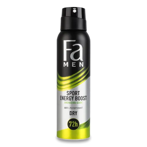 Дезодорант-спрей Fa Men Sport Energy Boost