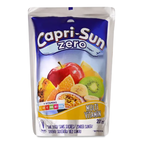 Напій соковий Capri-Sun Zero Multivitamin