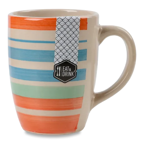 Чашка Eat&Drink 270мл D07