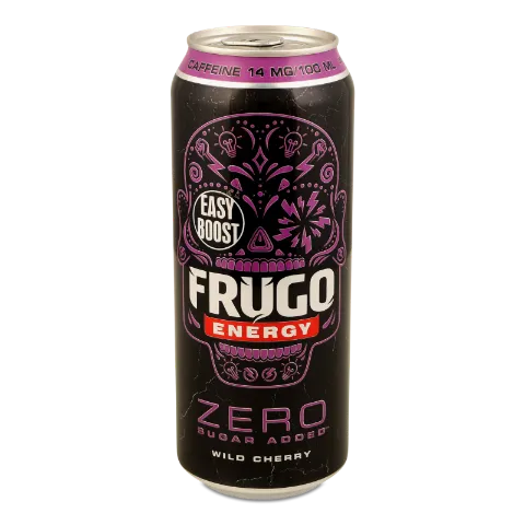 Напій енергетичний Frugo Wild Cherry газ з/б