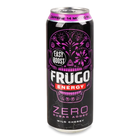 Напій енергетичний Frugo Wild Cherry газ з/б