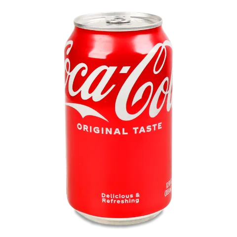 Напій Coca-Cola Classic з/б