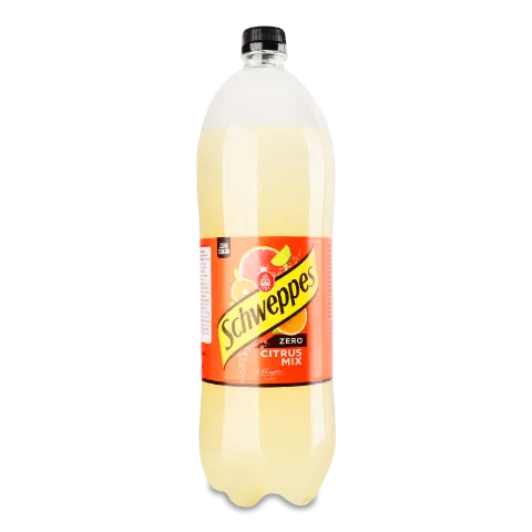 Напій Schweppes Цитрус мікс зеро б/алк газований