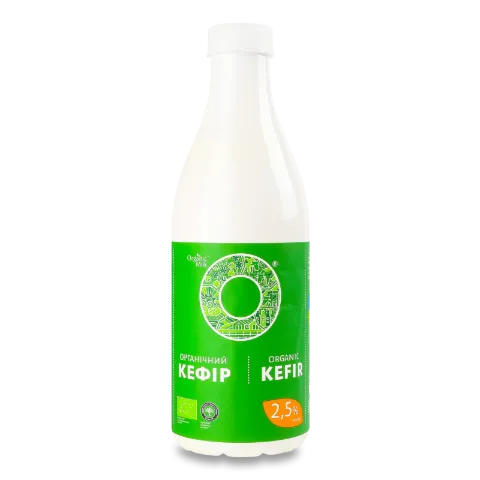 Кефір Organic Milk органічний 2,5%