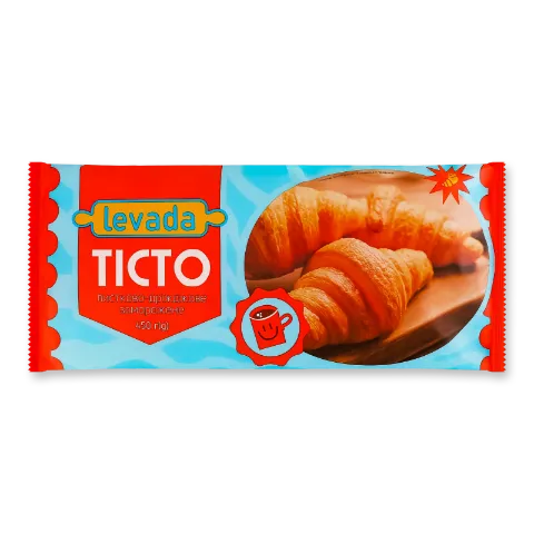 Тесто Levada слоено-дрожжевое 450г