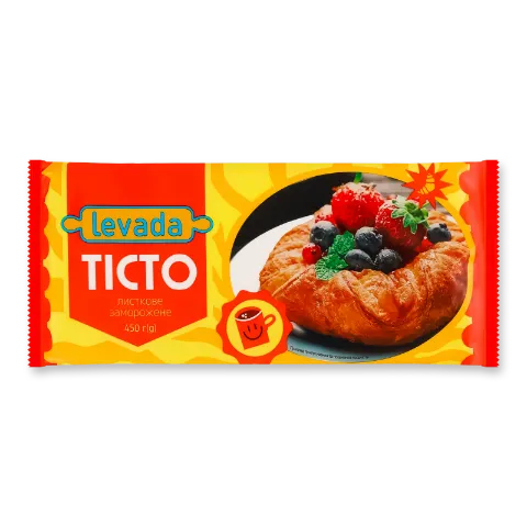 Тесто Levada слоеное 450г