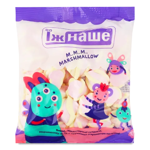 Маршмеллоу Їж Наше Веселі пружинки аромат полуниці