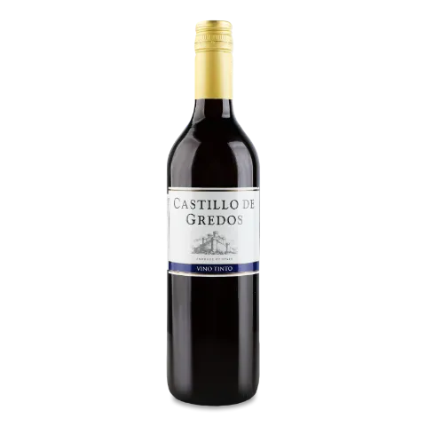 Вино Castillo de Gredos червоне