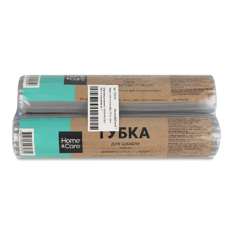 Губка для швабри Home&Care синя 27см