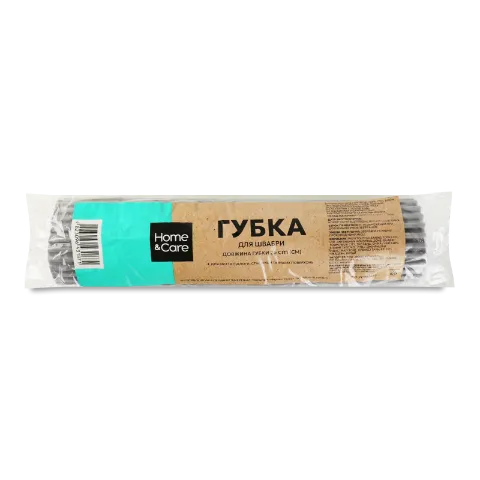 Губка для швабри Home&Care 26см