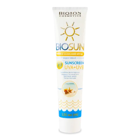 Крем Bioton сонцезахисний SPF 30