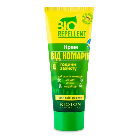 Крем від комарів Bioton 4 години захисту
