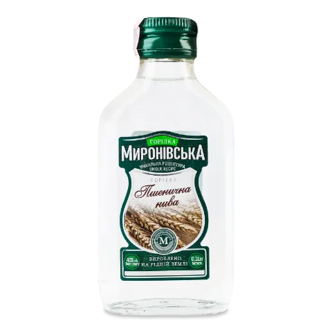 Горілка Миронівська Пшенична нива