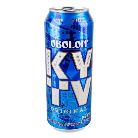 Пиво Оболонь Kyiv Original світле з/б