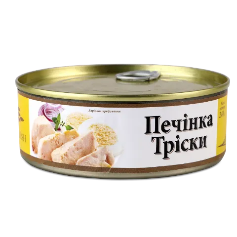 Печінка тріски Amberfish