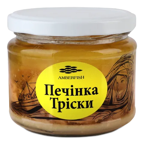 Печінка тріски Amberfish скл