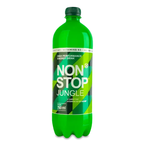 Напій енергетичний Non Stop Jungle безалкогольний сильногазований