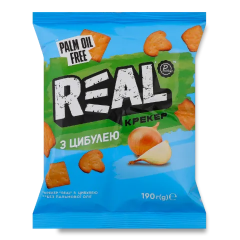 Крекер Pichkar Real з цибулею