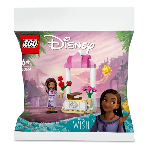 Конструктор LEGO Disney Princess Стенд Аші 30661